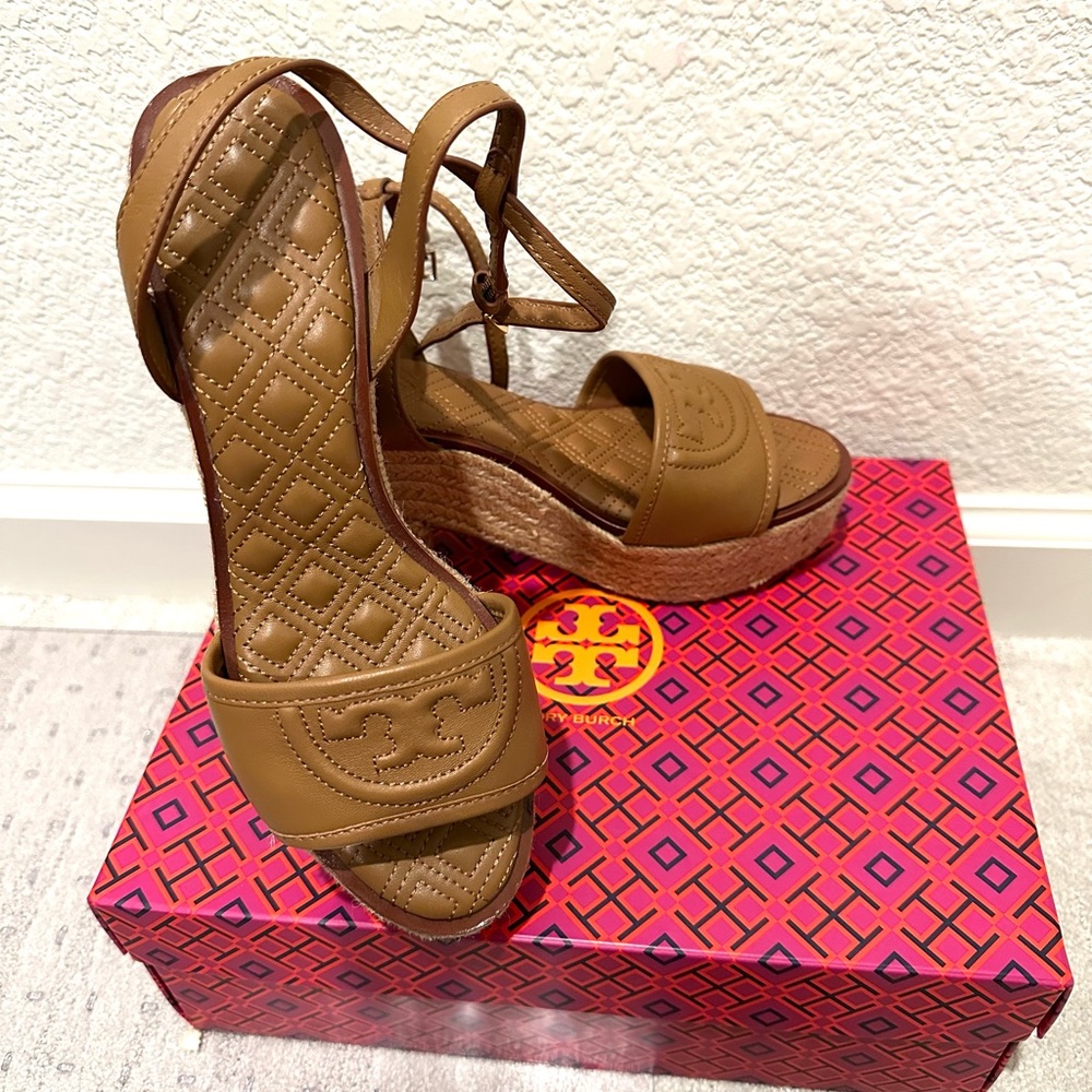 Tory Burch Espadrilles Wedge